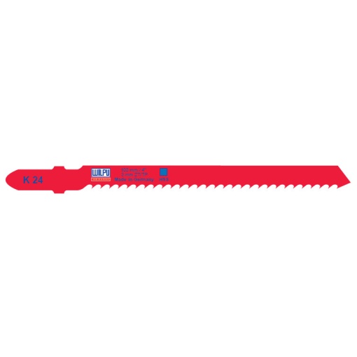K 24 Panza HSS pentru fierastrau vertical, prindere T, pentru metale neferoase / 5 bucati, DIM 100 x 7.8 x 1.0 mm