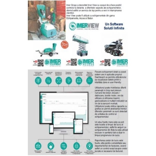 Kit Imer INDUSTRY 4.0 Booster/Prestige – IMER VIEW