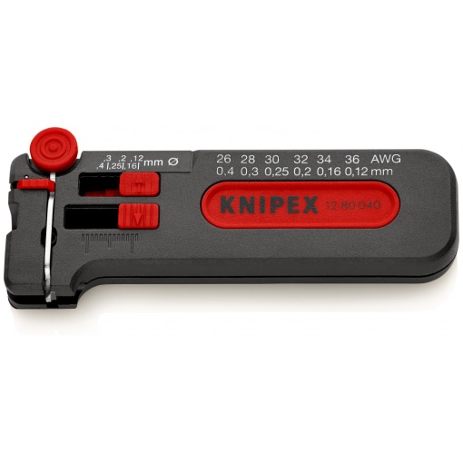 KNIPEX 12 80 040 SB Dezizolator mini 100 mm