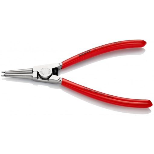 KNIPEX 46 13 A2 clește pentru inele de siguranță pentru inele exterioare pe axuri acoperite cu plastic cromat 180 mm