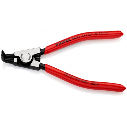 KNIPEX 46 21 A11 clește pentru inele de siguranță pentru inele exterioare pe axuri acoperite cu plastic vopsit negru 125 mm
