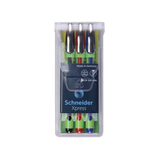 Liner 0.8 mm Schneider Xpress 3/portofel Basic 190093