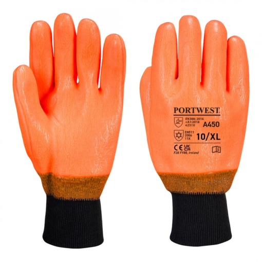 Mănușă Hi-Vis rezistentă la intemperii A450