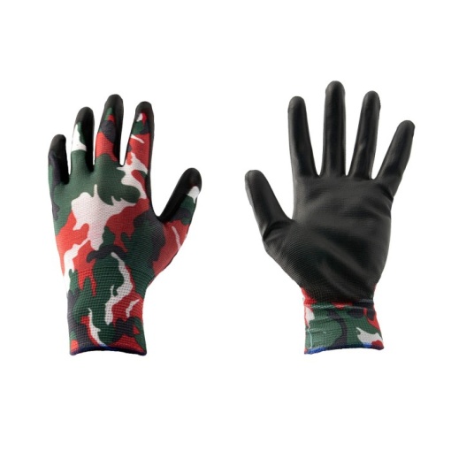 Manusi de lucru 4WRK MONSOON CAMO RED XKS6002, L