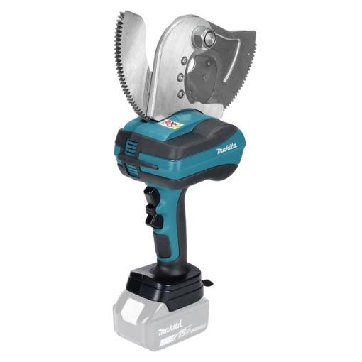Masina de debitat cabluri Makita LXT 18V, 54 mm, livrata fara acumulator