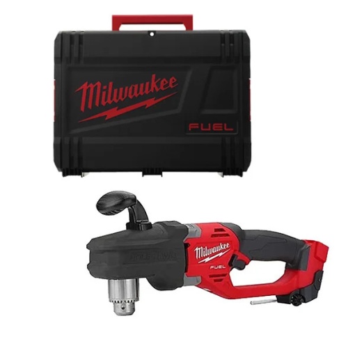 Mașină de găurit unghiulară M18 FUEL™ Milwaukee M18 CRAD2-0X, alimentare cu acumulator - neechipat