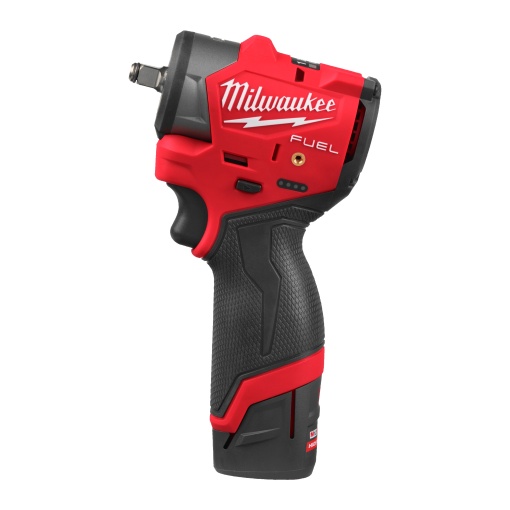 Masina de insurubat cu impact Milwaukee 3/8", model M12 FSCIWF38-252X, 271Nm