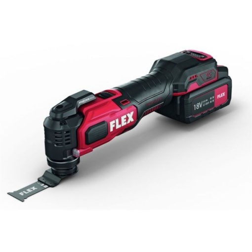 Masina multifunctionala Flex MT 18.0-EC/5.0 Set, 2 acumulatori Li-Ion 18 V / 5.0Ah, incarcator, 10000 - 20000 rpm, StarlockMAX, cutie L-Boxx