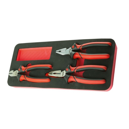 Modul MOB OSC cu 3 clesti manson bimaterial - 3 scule