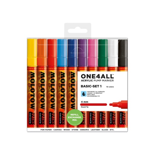 One4All™ 227HS Basic-Set 1 10
