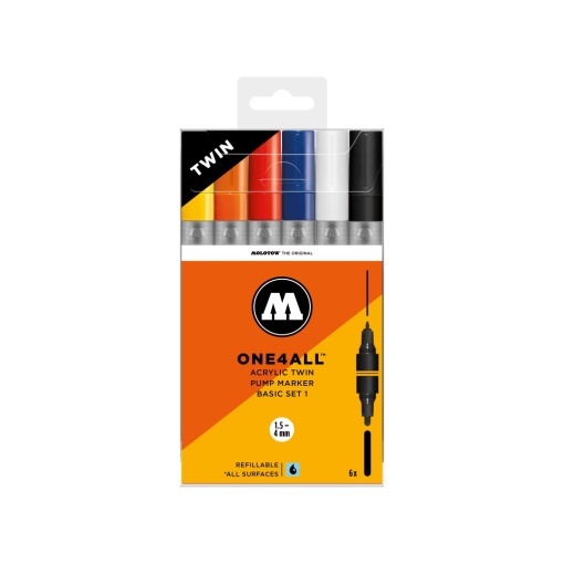 One4All™ Acrylic Twin Basic-Set 1
