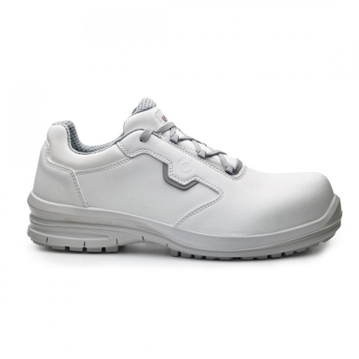 Pantofi Natrium Shoe S2 SRC B0980, culoare Alb