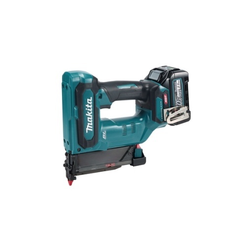 Pistol Makita de batut cuie fara cap XGT 40Vmax, livrat cu un acumulator 2,5Ah