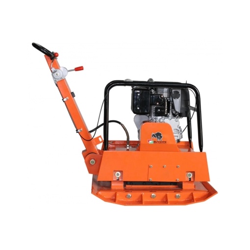 Placa compactoare reversibila BISONTE PCR255H 255 kg motor Honda GX270 8,5 cp