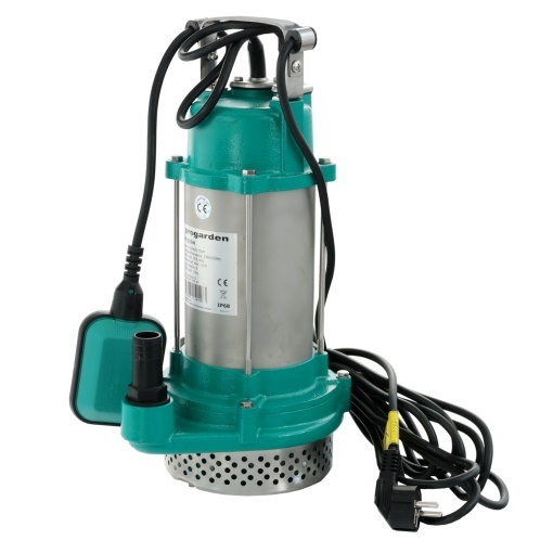 Pompa drenaj ProGARDEN PD 627M 1", 550W, apa murdara, 103L/min, 27m, plutitor