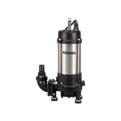 Pompa submersibila Grinder KOSHIN PKG-1500-BAB motor electric 220V 1500W Ø 32 mm debit 10.8 mc/h