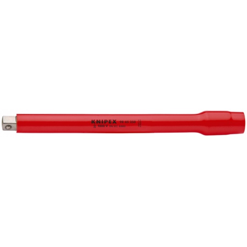 Prelungire cu element rectangular interior / exterior Knipex de 1/2" 250 mm