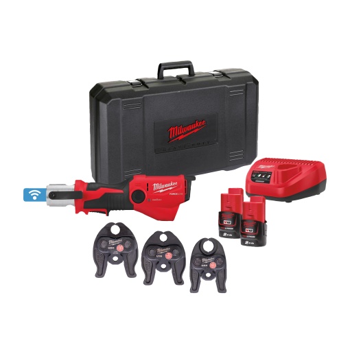 Presa hidraulica Milwaukee FORCE LOGIC™ ONE-KEY™ sub-compacta, M12 ONEHPT-202C U