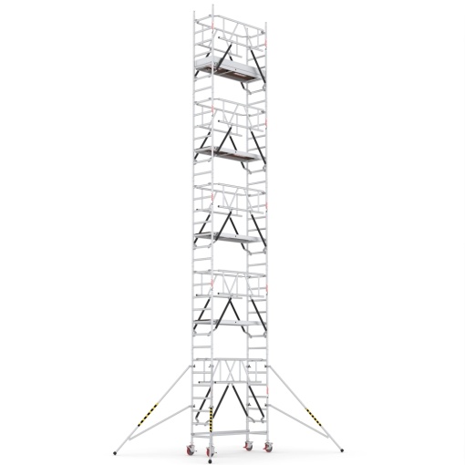 ProTUBE SN11.5 Schela mobila profesionala din aluminiu H lucru 11,5m