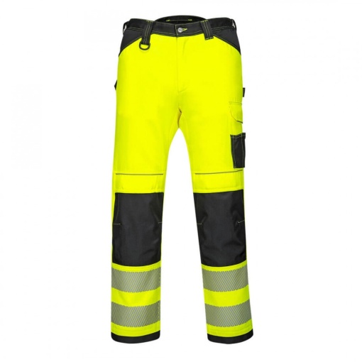 PW3 Pantaloni de lucru pentru femei Hi-Vis Stretch pentru femei PW385