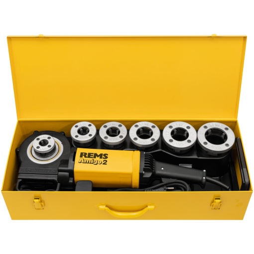REMS Clupa electrica de filetat Amigo 2 set 1/2-2" 540020