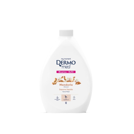 Rezervă cremă de săpun Dermomed 1 L