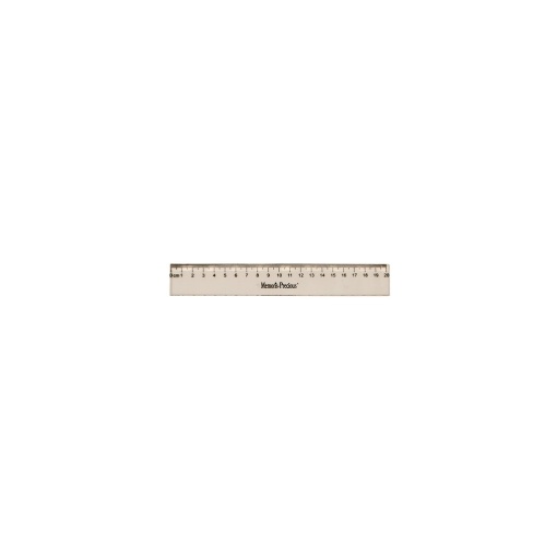 Riglă de plastic în etui 20 cm