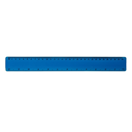 Riglă flexibilă color 30 cm