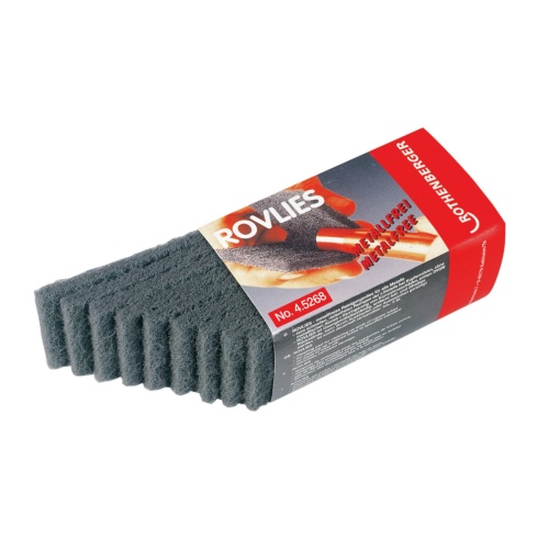 Set 10 buc lana de curățare ROTHENBERGER pentru tevi Cu, tip ROVLIES 130 x 60mm