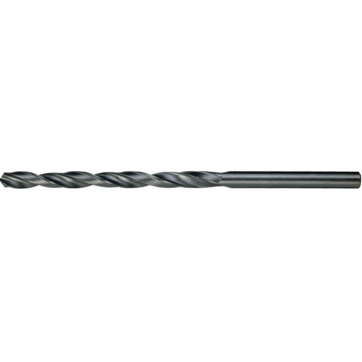 Set 10 burghie cilindrice lungi Bohrcraft pentru metal DIN 340, tip N, 118, HSS 9mm