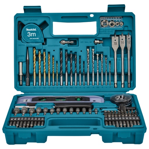 Set 102 piese Makita accesorii pentru gaurire si insurubare