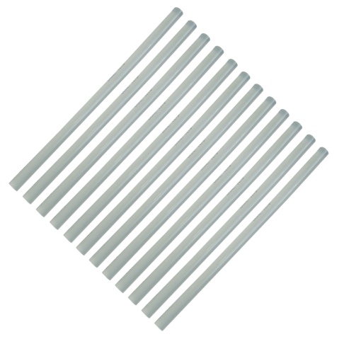 Set 12 batoane silicon transparent Stanley 11x250mm