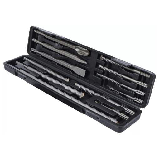 Set 12 burghie si dalti BGS SDS-Plus pentru zidarie