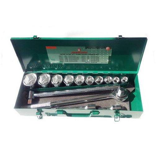 Set 15 piese tubulare Jonnesway 3/4" 22-50 mm
