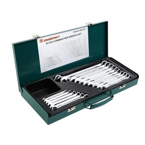 Set 16 chei Jonnesway combinate 6-24 mm, cutie