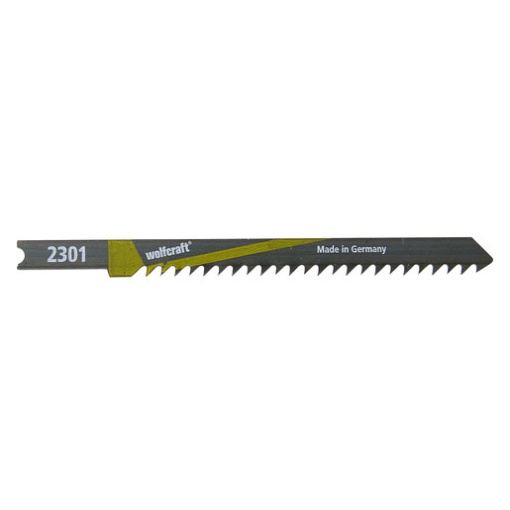 Set 2 panze pentru fierastrau pendular Wolfcraft 2301000, prindere in U, pentru lemn / plastic, adancime taiere 50 mm