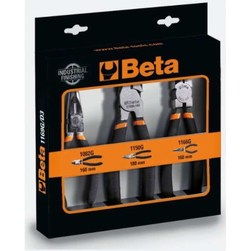 Set 3 patenti 1169G/D3 160-180 mm
