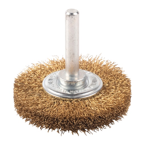 Set 3 perii rotunde ondulate cu coada Milwaukee S6 50x10mm, alama, 0.2mm