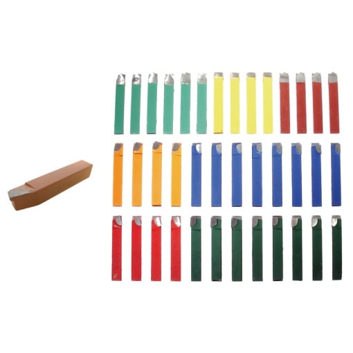 Set 38 bucati BGS cutite pentru strung, otel HSS 60mm