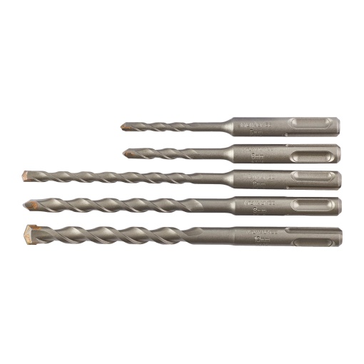Set 5 burghie SDS-Plus MILWAUKEE Contractor 5-10 mm