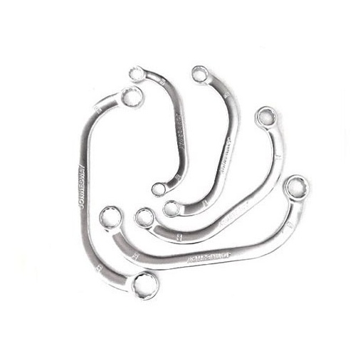 Set 5 chei Jonnesway pentru electromotor: 10x19mm