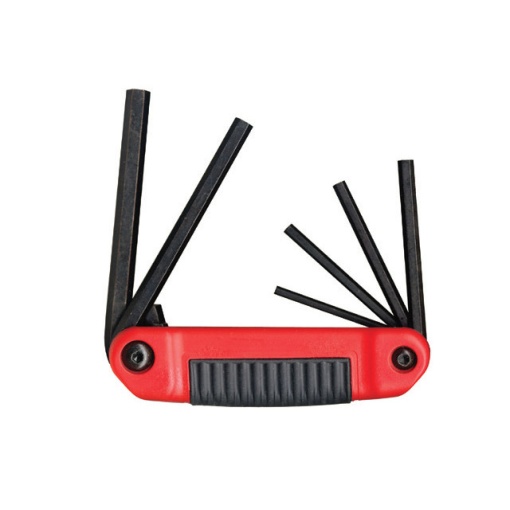 Set 6 chei locas hexagonal tip briceag EKLIND 5/32''-3/8''
