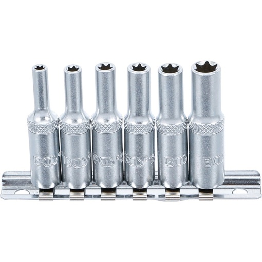Set 6 chei stelate lungi, torx negativ), 1/4", E4- E10