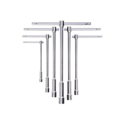 Set 6 tubulare cu maner culisabil tip "T" 949/S6 Beta 8-17 mm