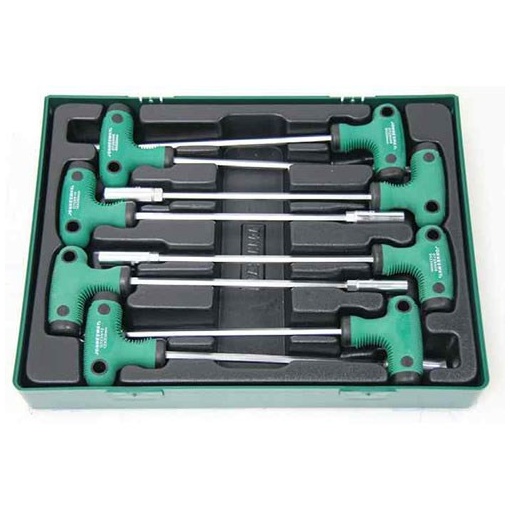 Set 8 piese cheie T Jonnesway 6-13mm