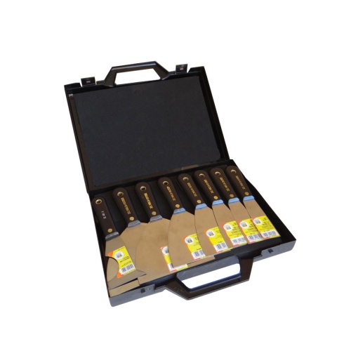 Set 8 spacluri INOX in geanta PVC - Set 8 buc.