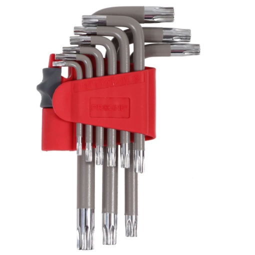 SET 9 CHEI NEGATIVE CR-VA S2 TORX - 9P. T10-T50