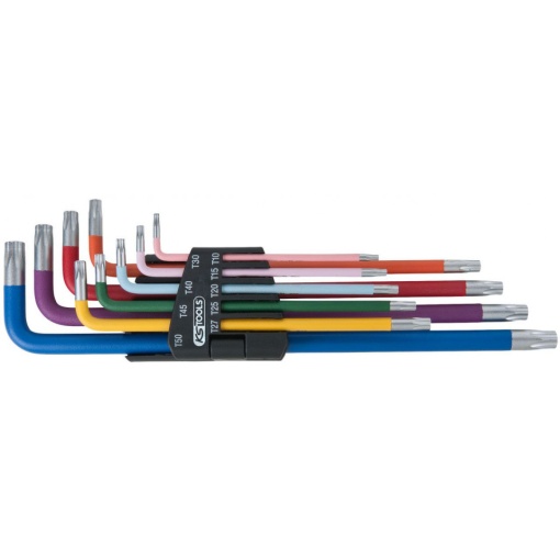 Set 9 chei Torx KS TOOLS T10-T50