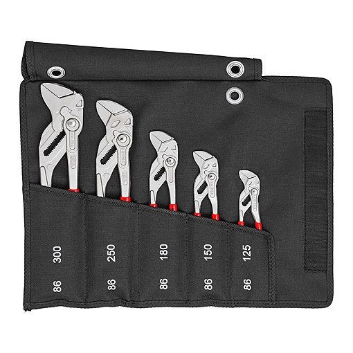 Set chei KNIPEX pentru instalatori, 5 piese
