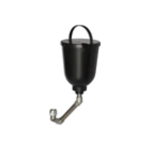 Set conducta aspiratie Wagner cu recipient material 5L